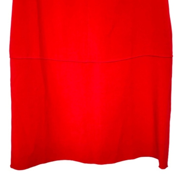 LOFT Ann Taylor red sleeveless shift dress NWT 6‎ - Picture 3 of 8